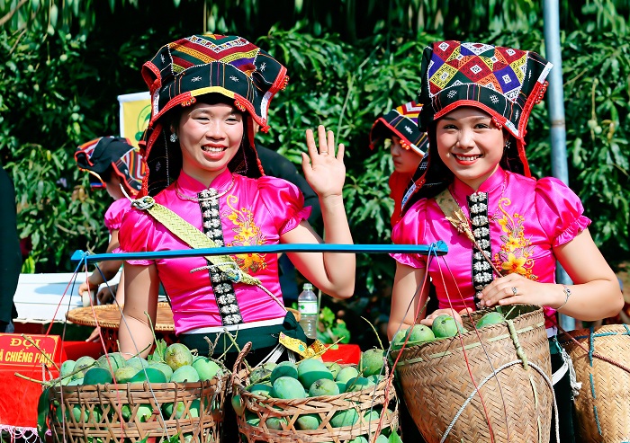 Lễ hội hái xoài tròn ở Yên Châu, Sơn La